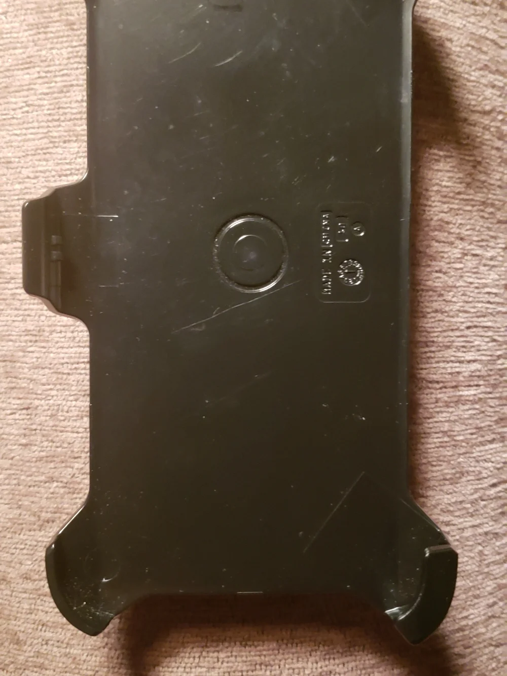 Otterbox Black Plastic Phone Holder With Clip